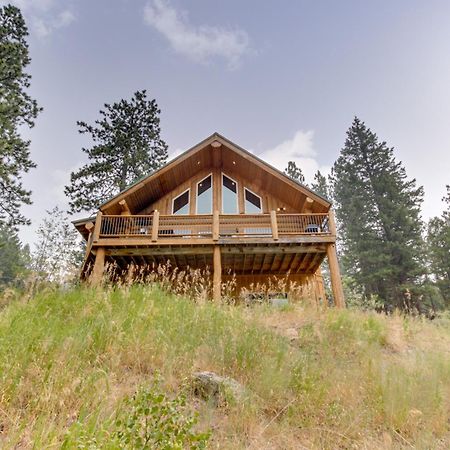 Cascade Lakeview Log Cabin Kültér fotó