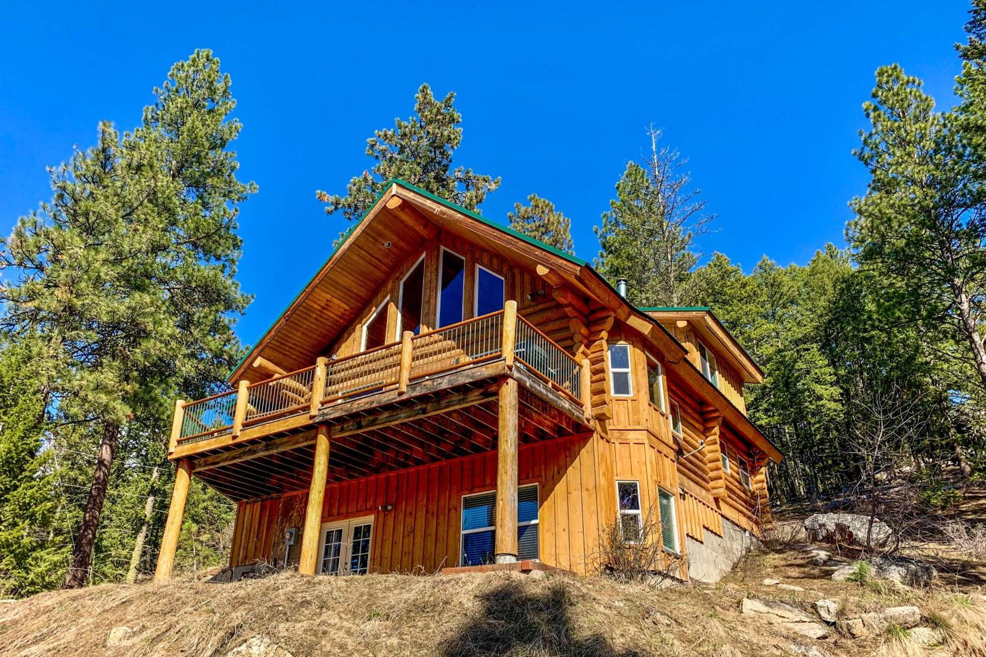 Cascade Lakeview Log Cabin Kültér fotó