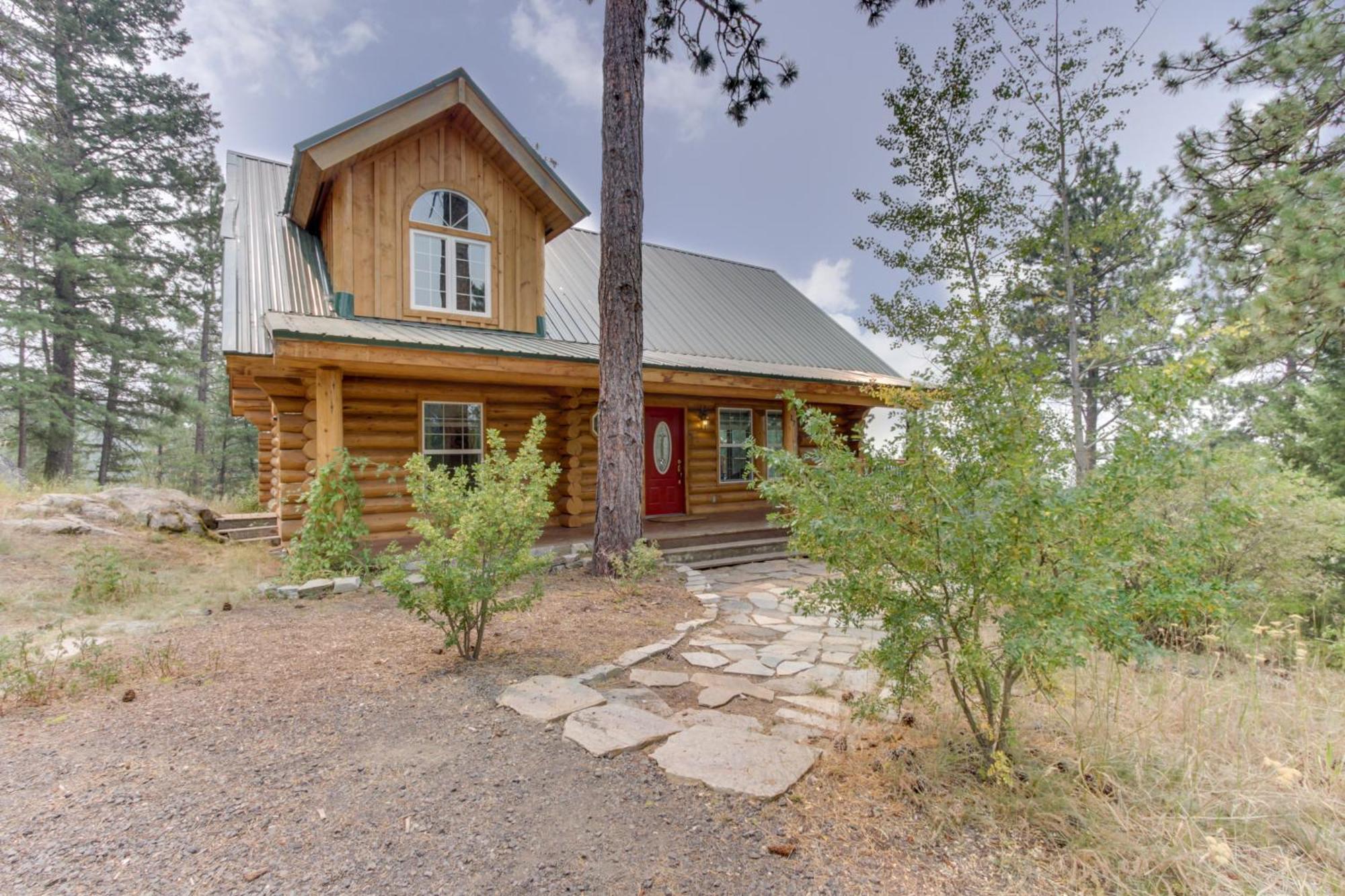 Cascade Lakeview Log Cabin Kültér fotó