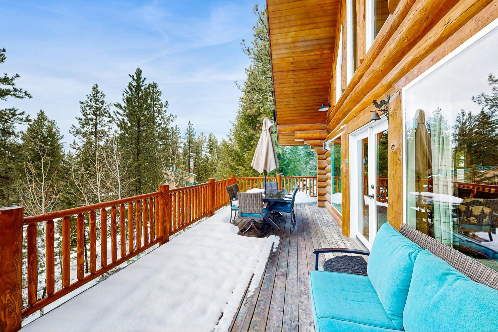 Cascade Lakeview Log Cabin Kültér fotó