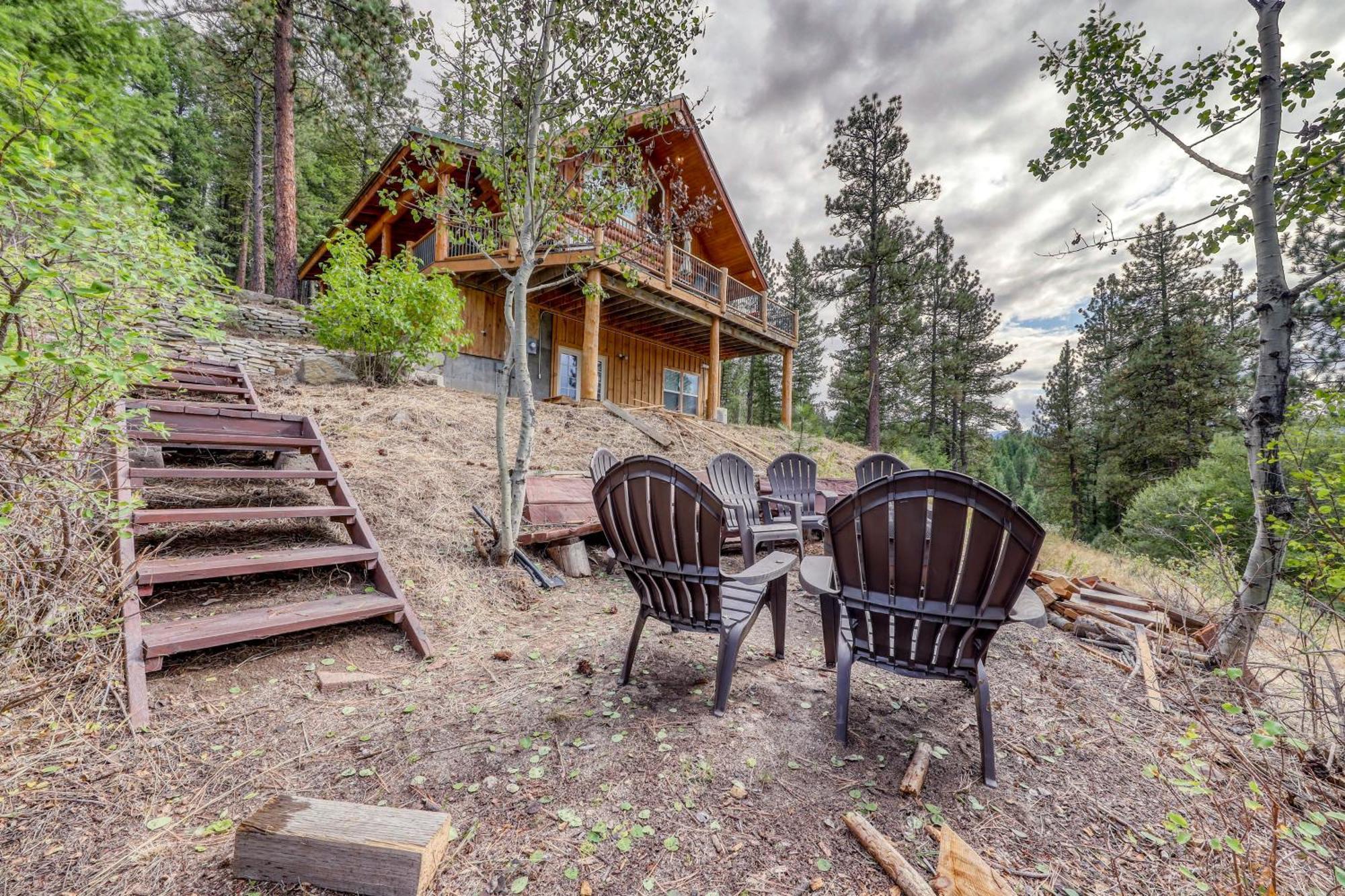 Cascade Lakeview Log Cabin Kültér fotó