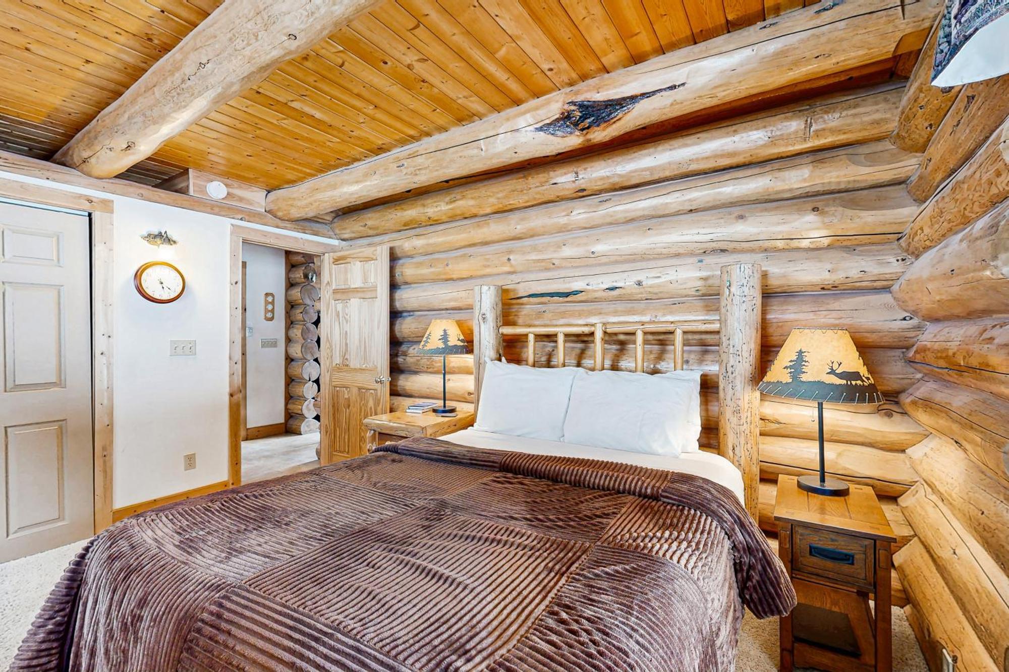 Cascade Lakeview Log Cabin Kültér fotó