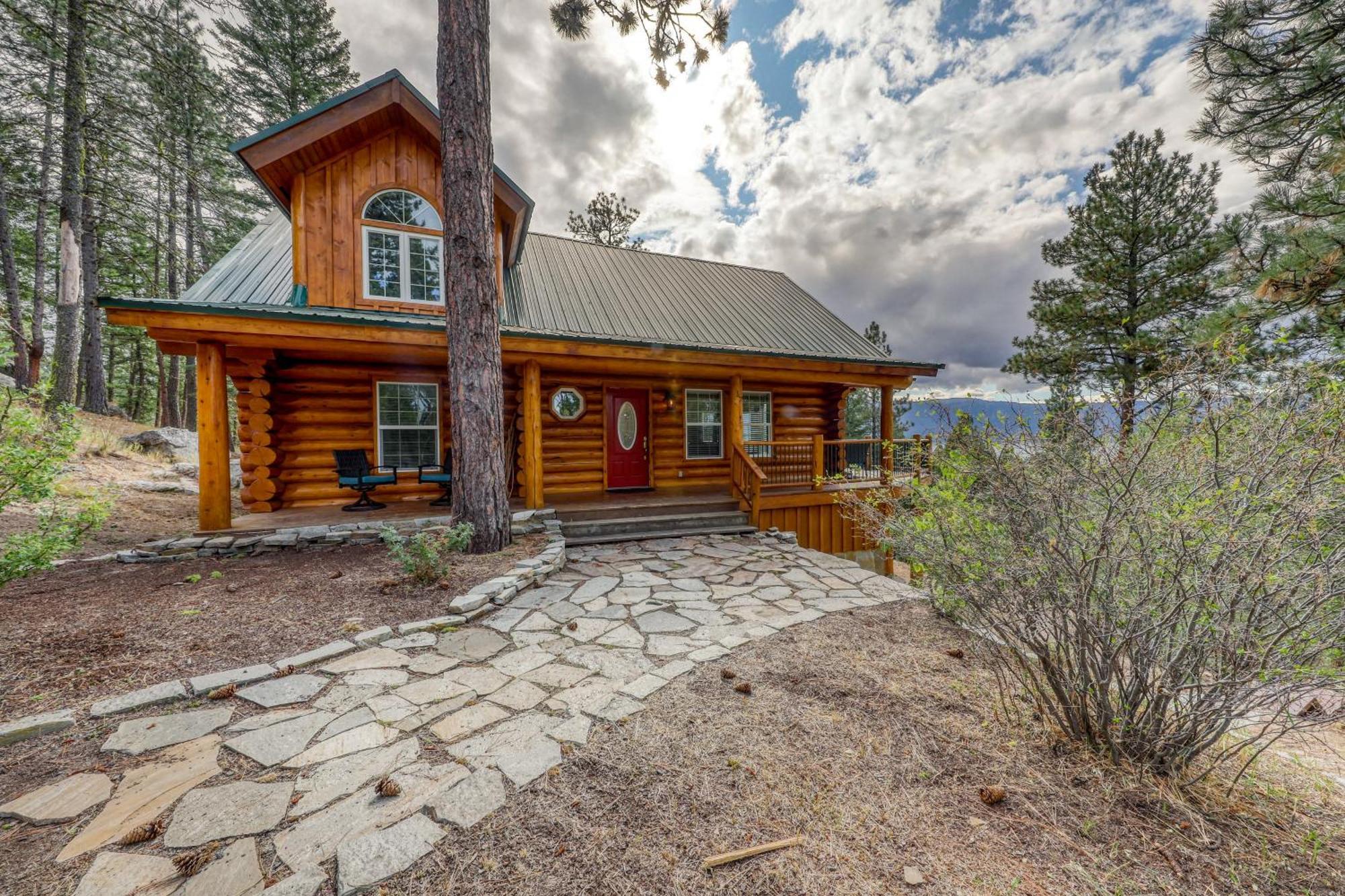 Cascade Lakeview Log Cabin Kültér fotó