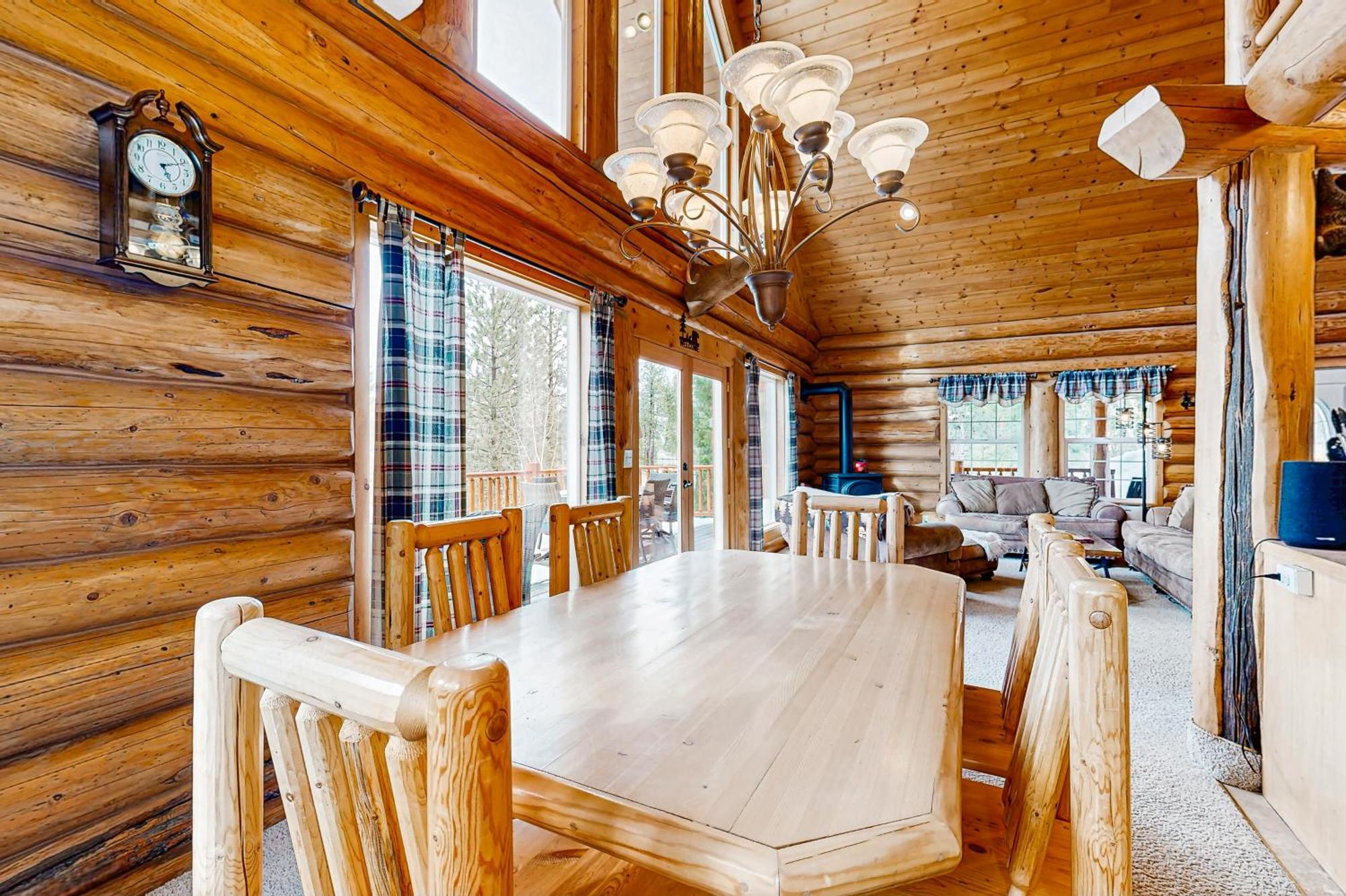 Cascade Lakeview Log Cabin Kültér fotó