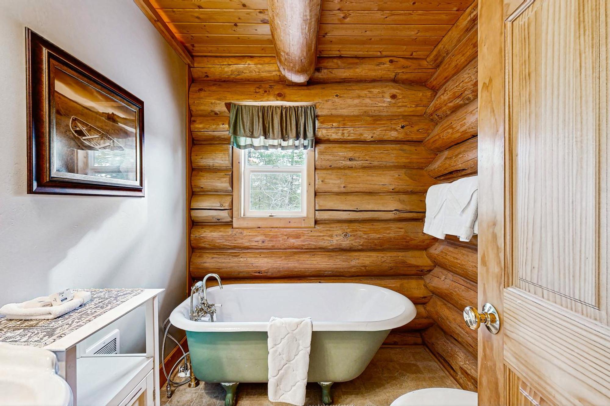 Cascade Lakeview Log Cabin Kültér fotó