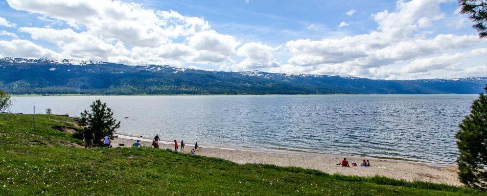 Cascade Lakeview Log Cabin Kültér fotó